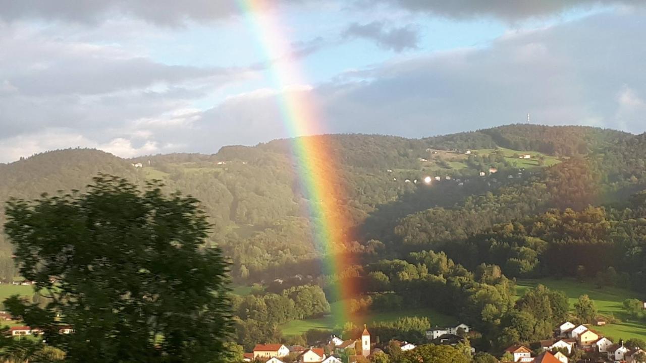 Ferienapartment 38 Sonnenwald Oberlangfurth Екстериор снимка