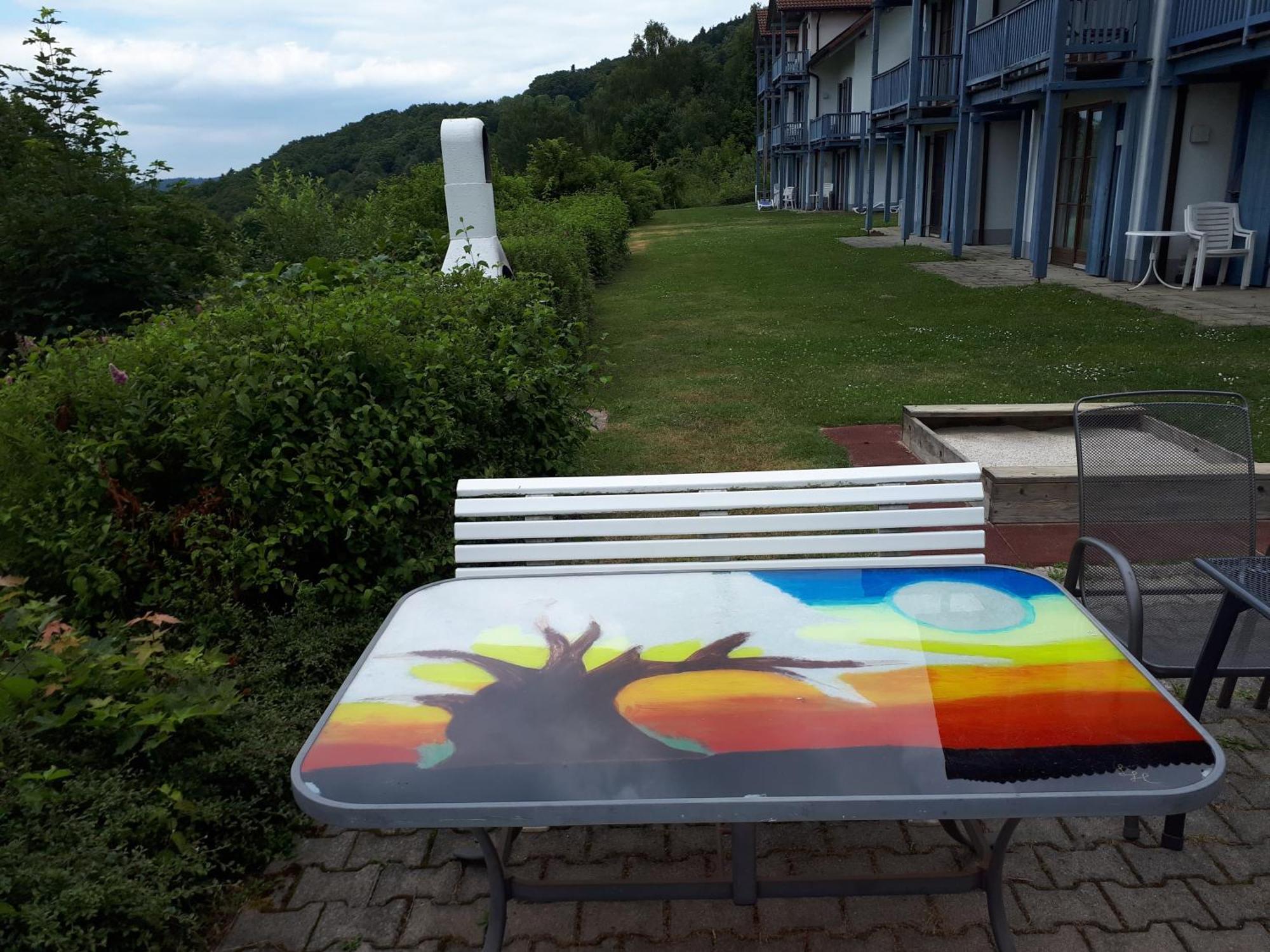 Ferienapartment 38 Sonnenwald Oberlangfurth Екстериор снимка